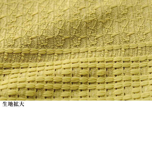 ジャカード素材リラックスジャケット