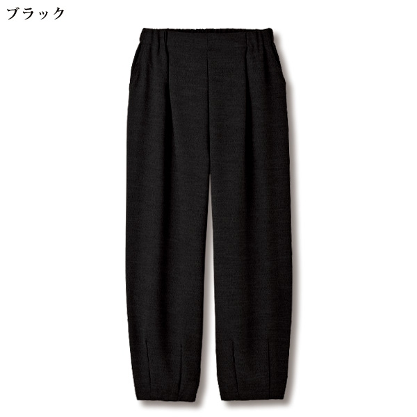 お家で洗える速乾コクーンパンツ 大きいサイズ M L LL 3L