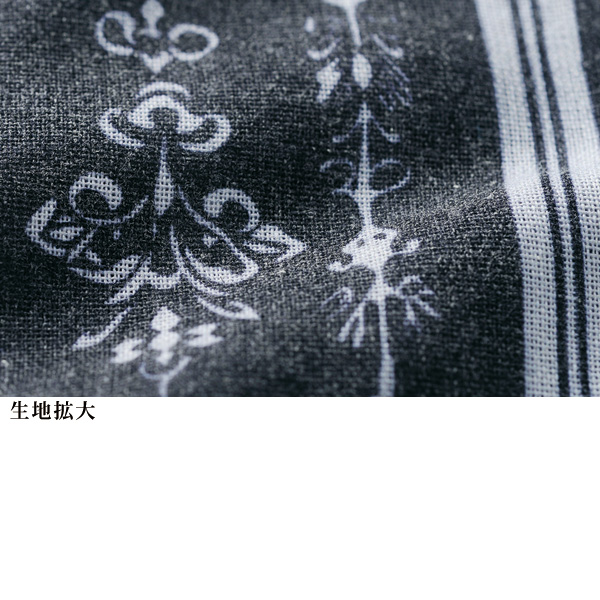 ボタン使いゆったりシャツチュニック