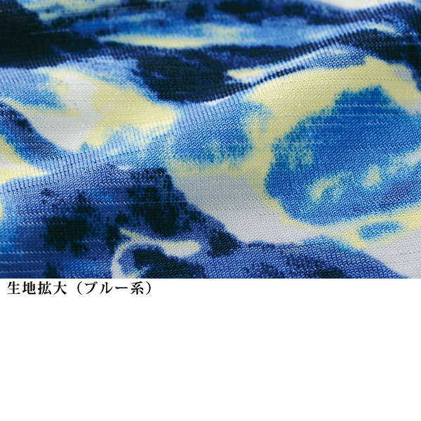 ティアードプリントチュニック