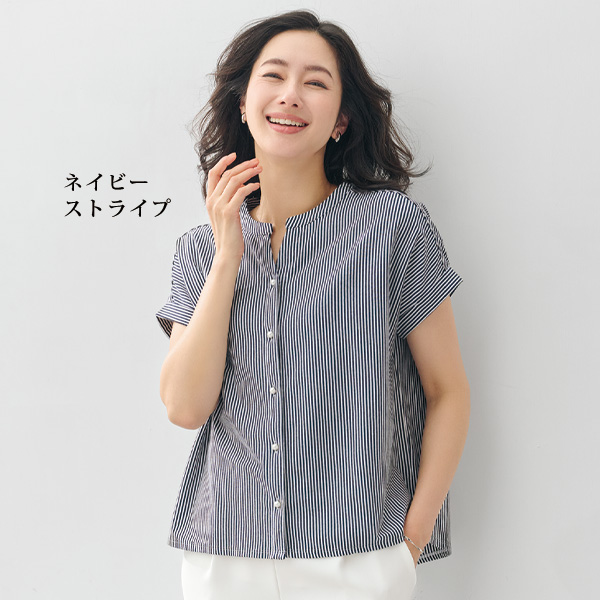 カットソーブラウス