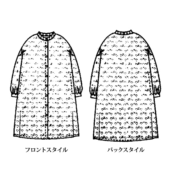 ウニィ 猫ちゃん達のプリントチュニック unii