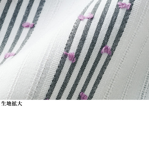 ディージーワイ ドビーストライプシャツ Dgy