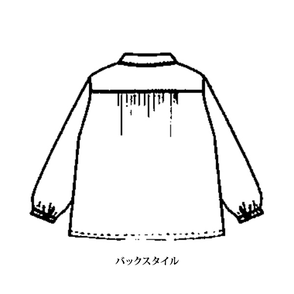 やわらかガーゼの格子柄ブラウス