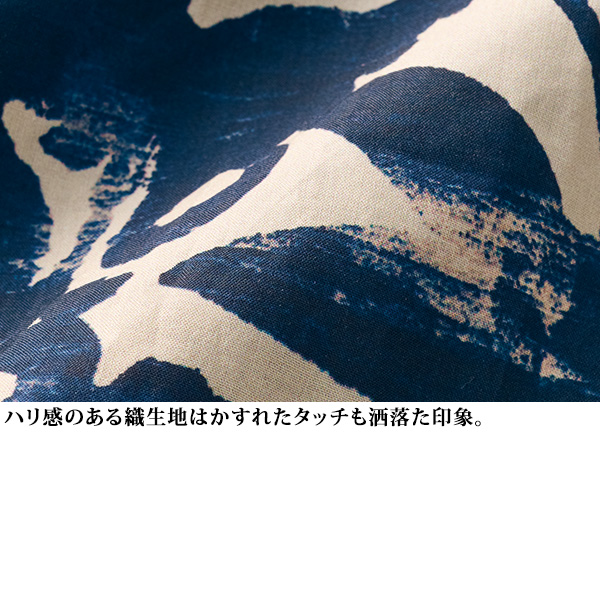 フラワープリントコットンワンピース