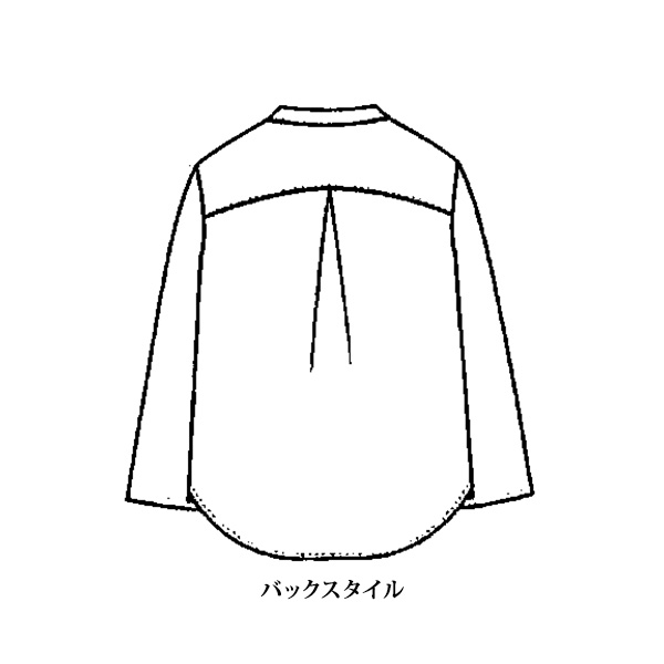 ゆったりシャツジャケット