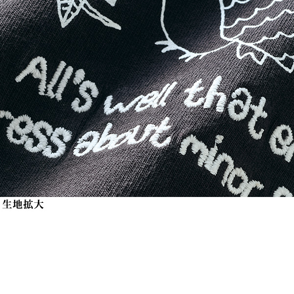 色んなフクロウ達のプリントＴシャツ