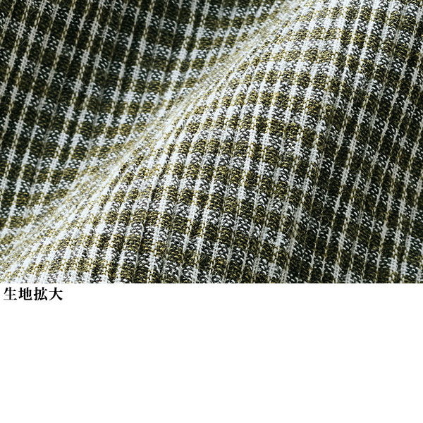 高島ちぢみ シンプルワンピース