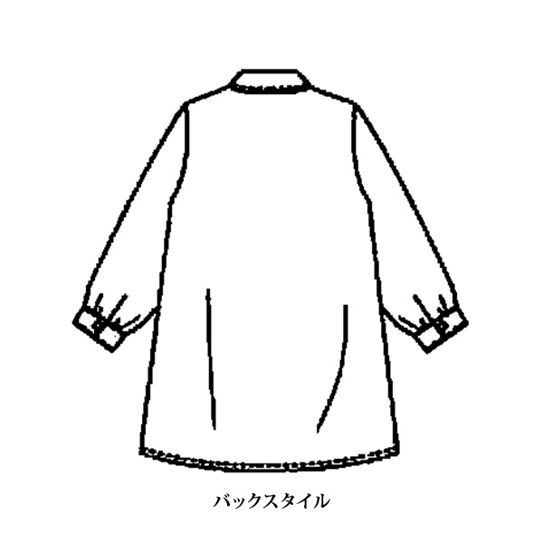 フラワー刺しゅう入りシャツ