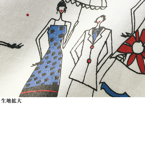 アイスロイヤル イラストプリントTシャツ