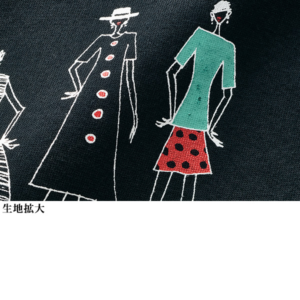 アイスロイヤル イラストプリントTシャツ