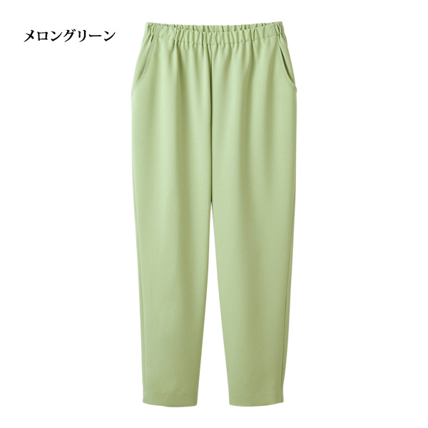 お家で洗えるテーパードパンツ 大きいサイズ M L LL 3L