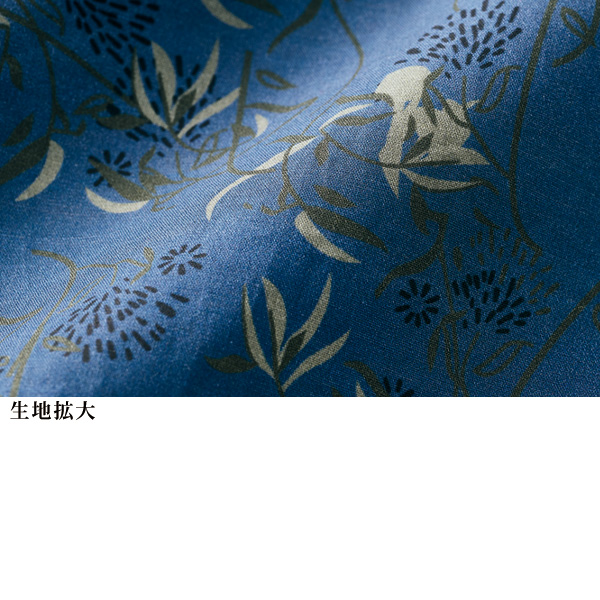 爽やかグラデーションプリントワンピース