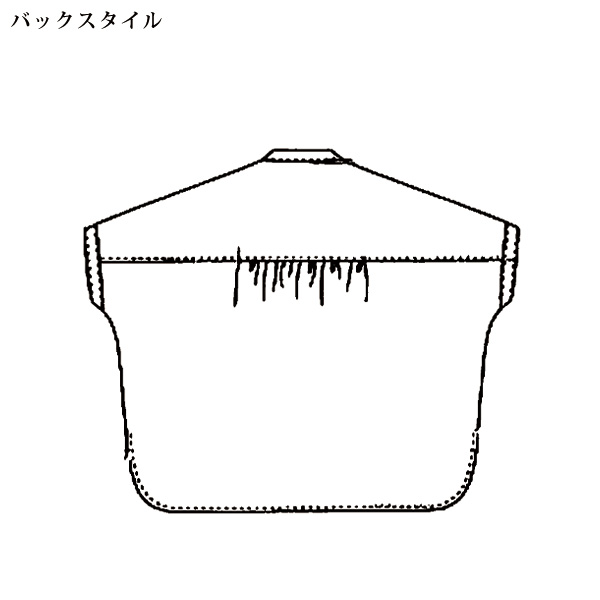 総刺しゅうドルマンブラウス