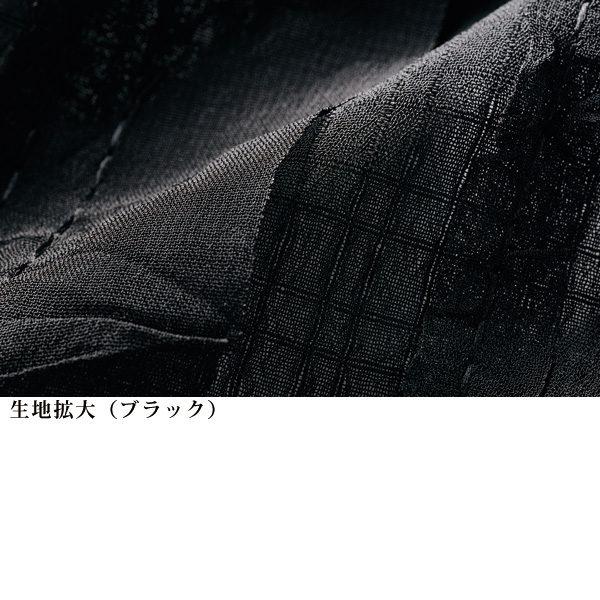シアー素材ブラウス