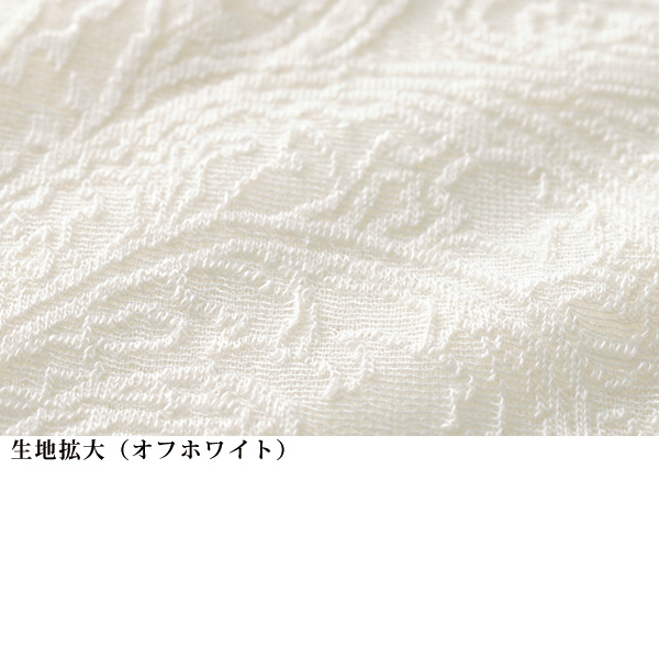 ペイズリー柄ジャカードプルオーバー