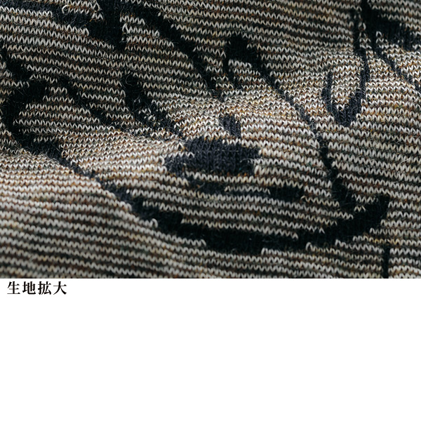 ふくれジャカードチュニック