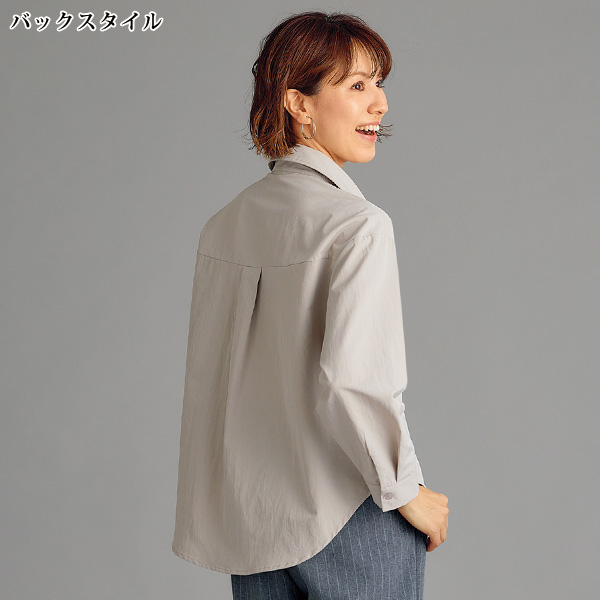 ポケットデザインシャツ