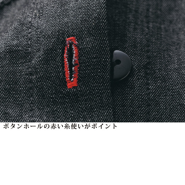 格子タックコットンシャツ 大きいサイズ M L LL 3L