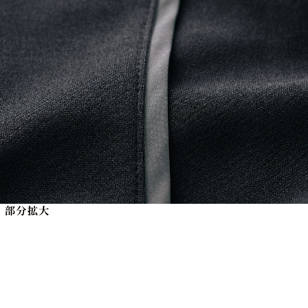 異素材使い配色ブラウス