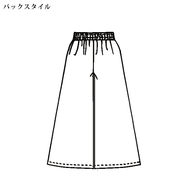 総柄プリントフレアパンツ