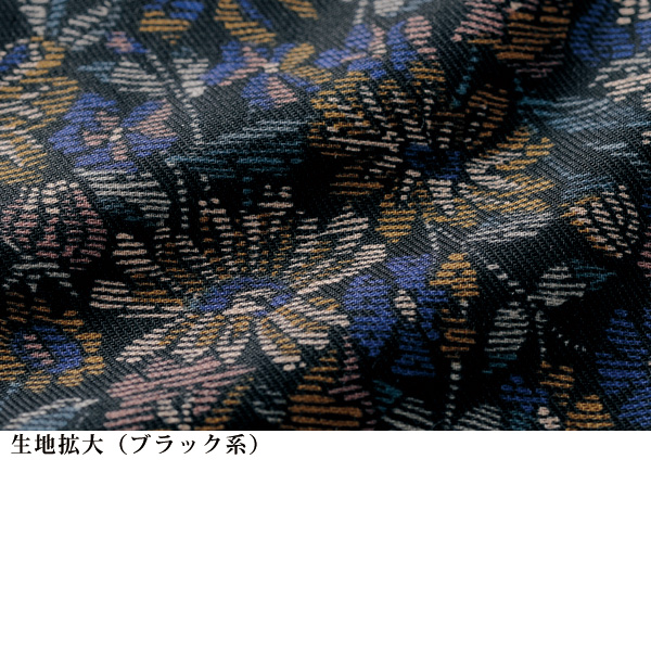 花柄プリントシャツチュニック