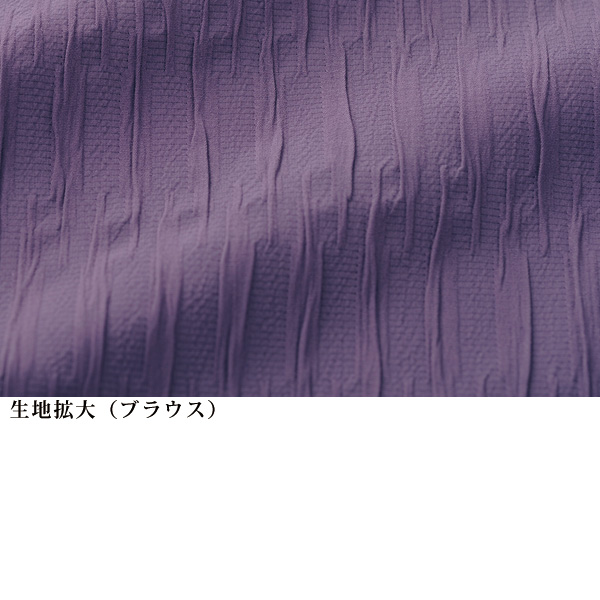 総レーストッパー＆ジャカードブラウス 大きいサイズ M L LL 3L
