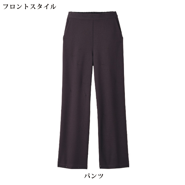 裾レース使いセットアップ 大きいサイズ M L LL 3L