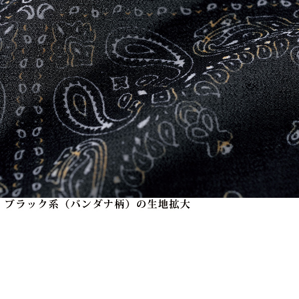 プリントチュニックブラウス