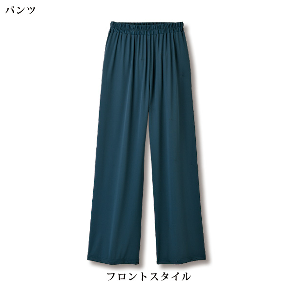 シャツジャケット＆パンツセット
