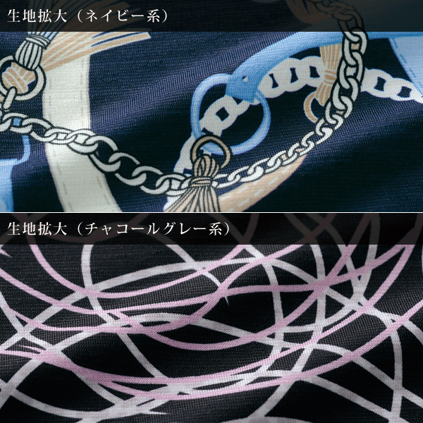 総柄プリントカットソーチュニック