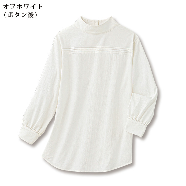 前後2WAYジャカードシャツ