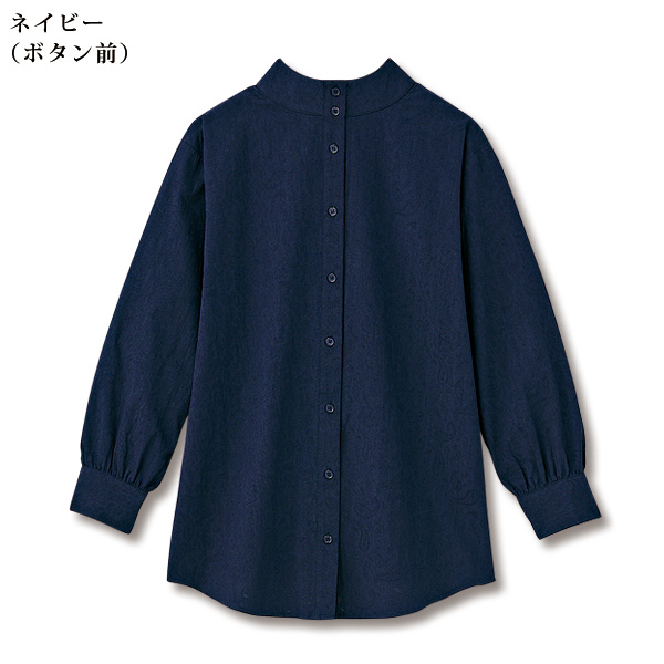 前後2WAYジャカードシャツ