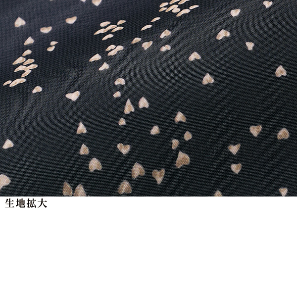 シフォンプリントチュニック