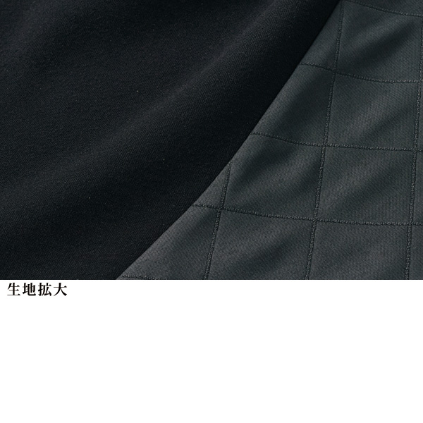 キルト切替えフーディベスト 大きいサイズ M L LL 3L