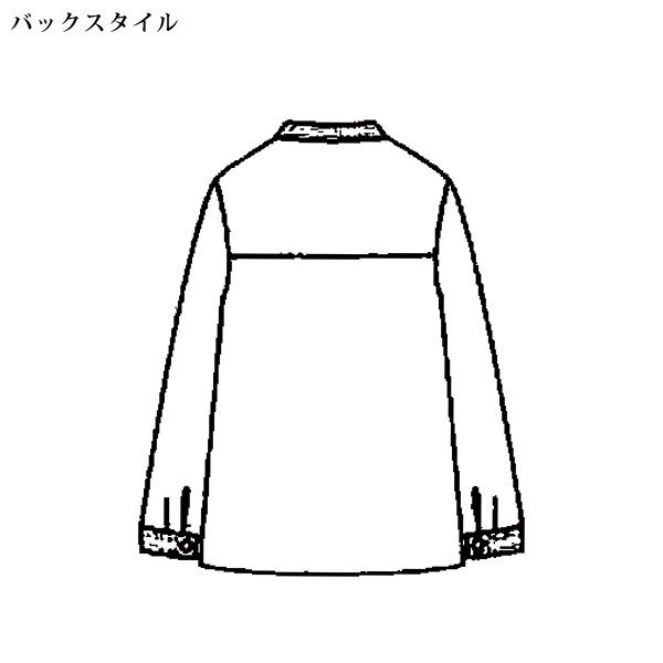 ポイント配色格子柄シャツ