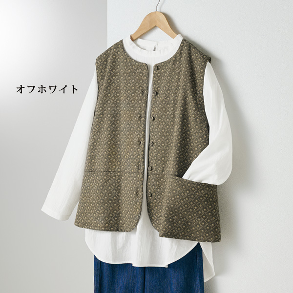 シンプルブラウスチュニック