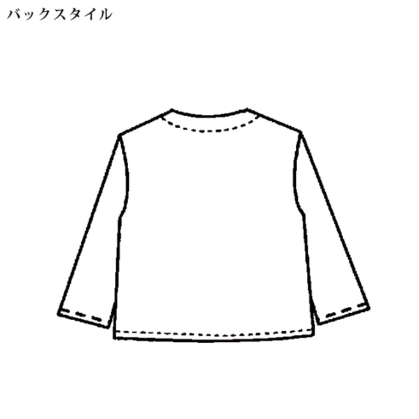 ブローチ付ギンガムチェックジャケット