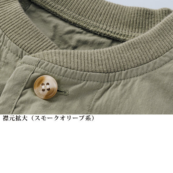 ゆったりフレアロングジャケット