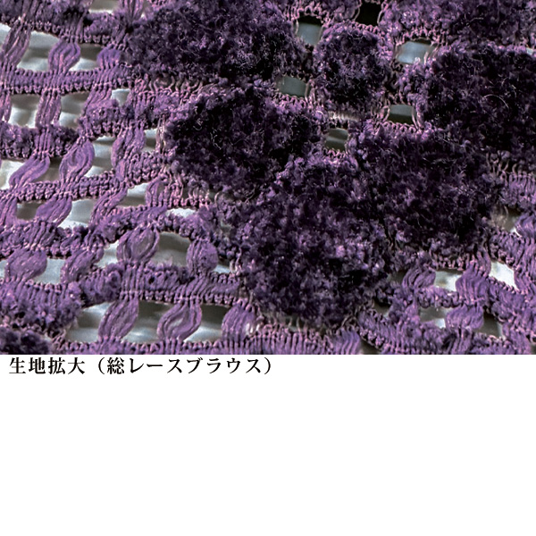 総レースブラウス＆パンツ 大きいサイズ M L LL 3L