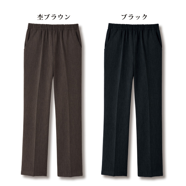 「尾州織」やわらかツイードパンツ 股下65cm 大きいサイズ M L LL 3L