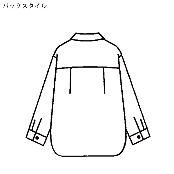 チェック柄シャツジャケット