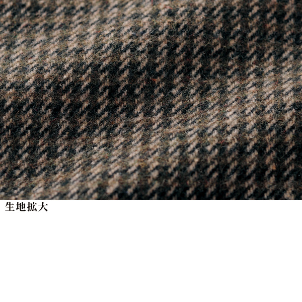 チェック柄シャツジャケット