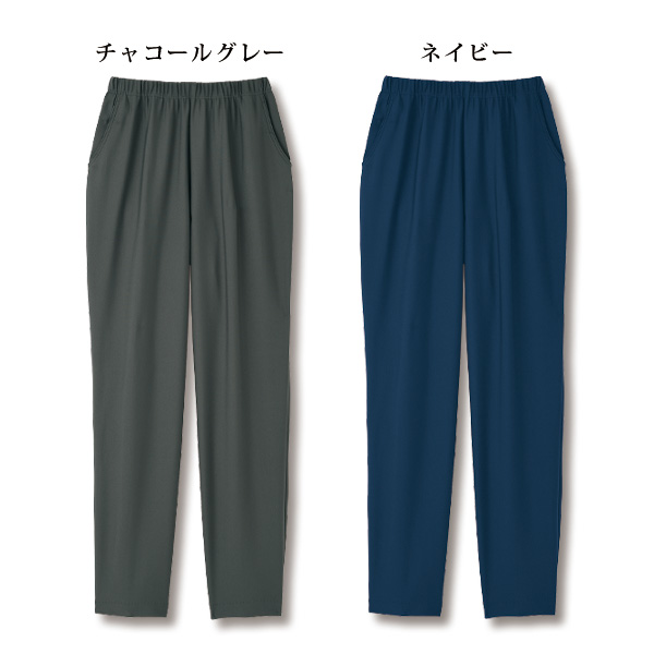 東レ「お家で洗える」ゆったりテーパードパンツ 大きいサイズ M L LL 3L
