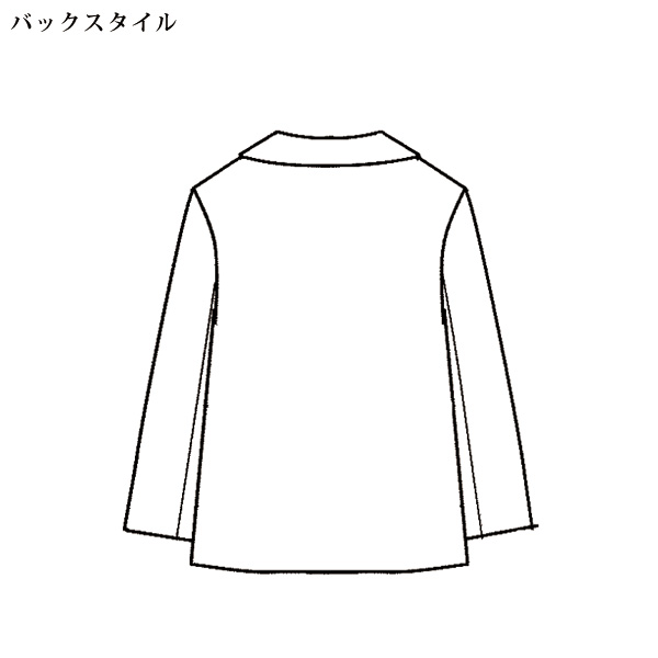ヘリンボーンツイードジャケット