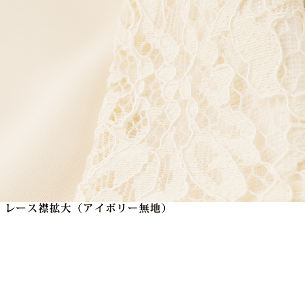 レース襟ブラウス