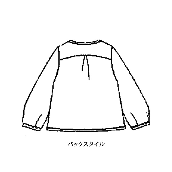 キルト風ステッチ入りジャケット
