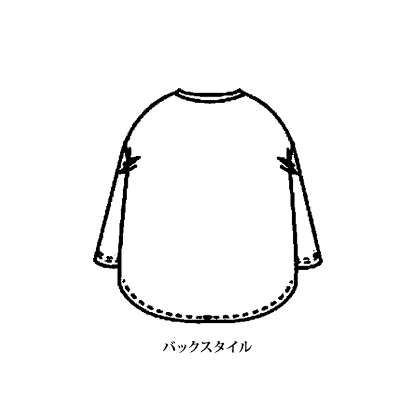 イラストプリントＴシャツ