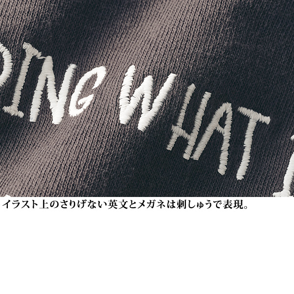 イラストプリントＴシャツ