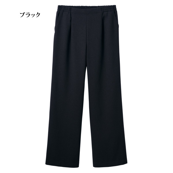 「お家で洗える」セミワイドパンツ 大きいサイズ M L LL 3L